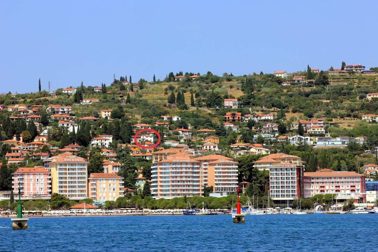 Апартаменты Bazilij Seaview Порторож Экстерьер фото